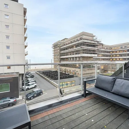 Penthouse With Spacious Terrace & Sea View * Ostend