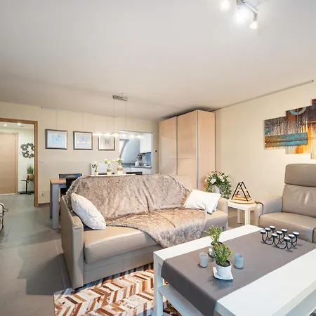 Appartement Penthouse With Spacious Terrace & Sea View Ostende