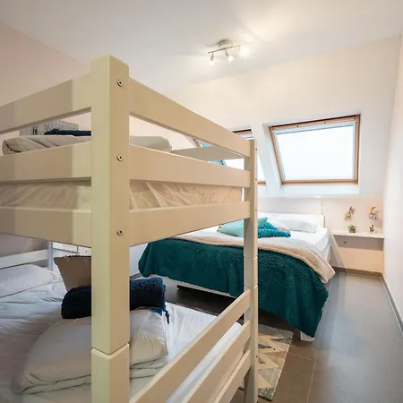 Appartement Penthouse With Spacious Terrace & Sea View Ostende