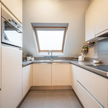 Penthouse With Spacious Terrace & Sea View Apartamento Ostend